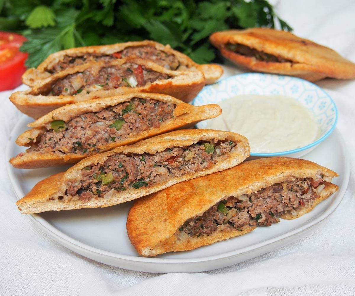 Meat Hawawshi