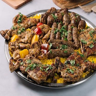 Meat Mix Grilled Platter