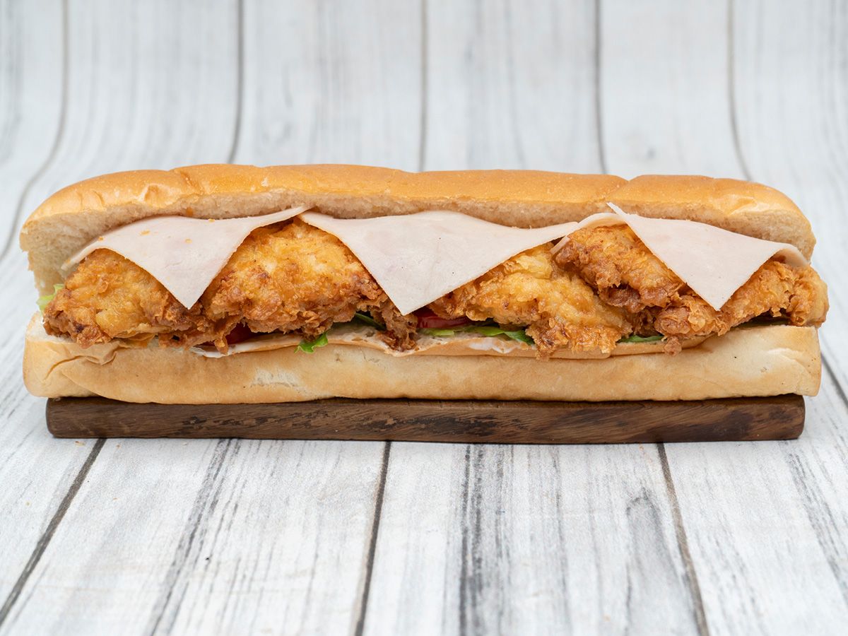 Fried Chicken Pane Sandwich