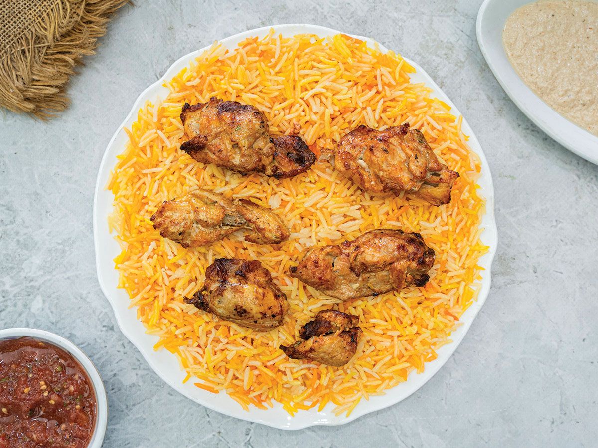 Quarter kilo shish tawook