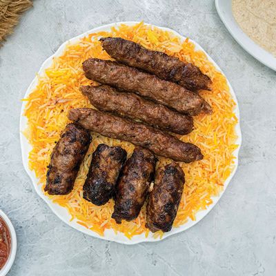 Quarter kilo tarab and quarter kilo kofta