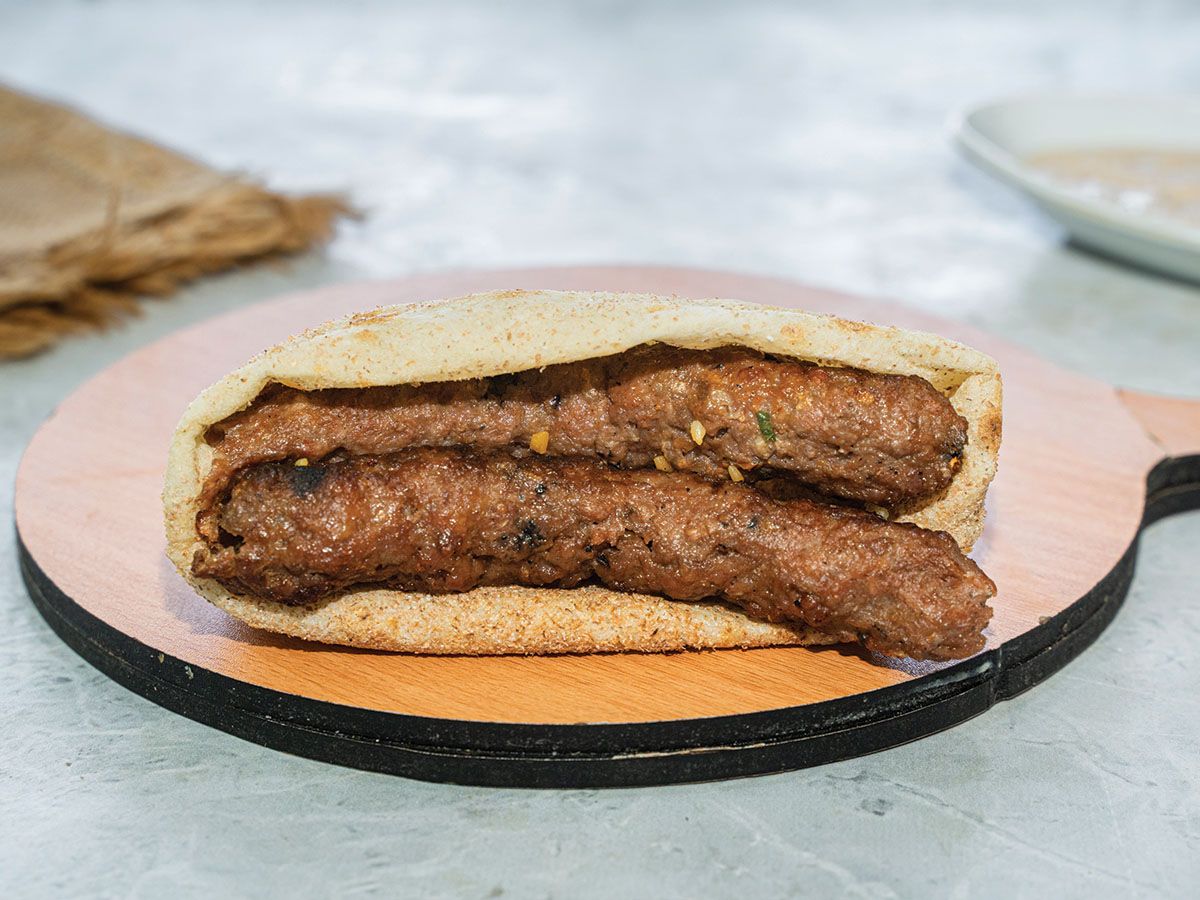 Kofta Sandwich