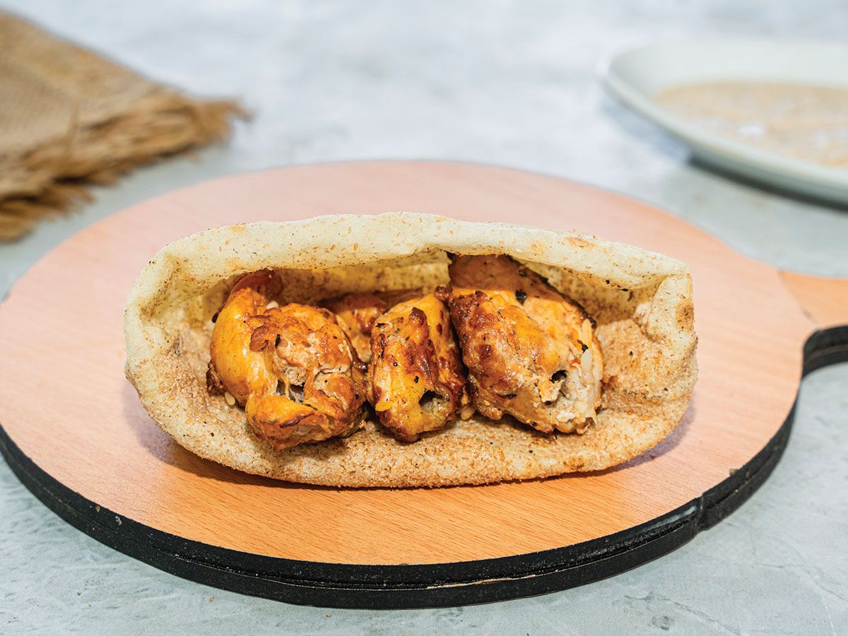 Shish Tawook Sandwich