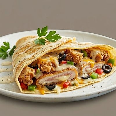A La Grecque Crepe