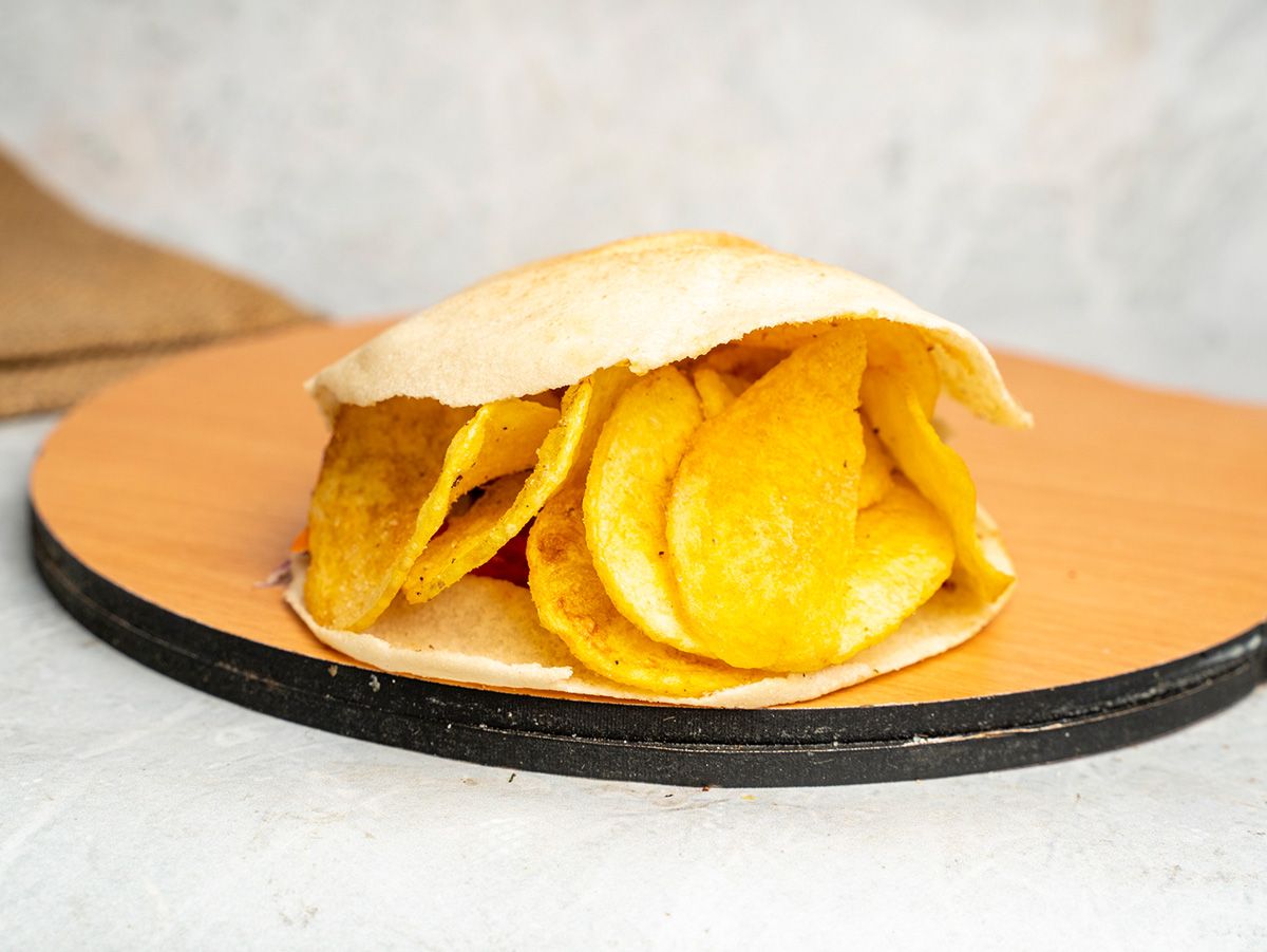 Potato Chips Sandwich