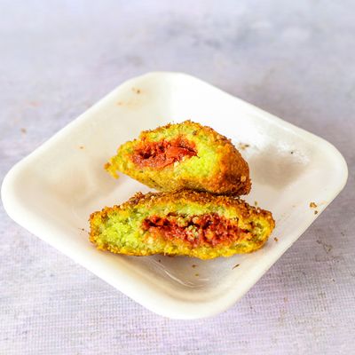 Small stuffed falafel Patty