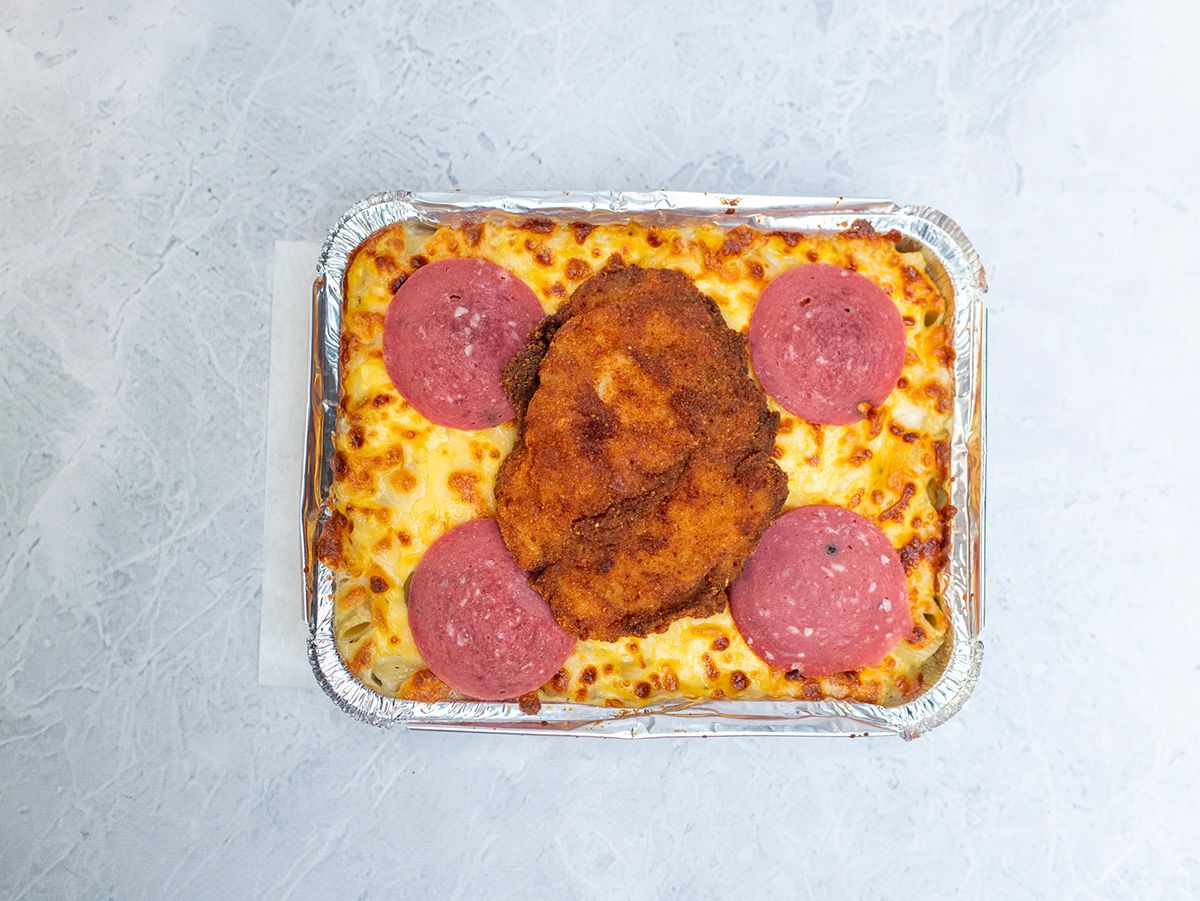 Super Supreme Pasta