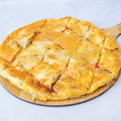 Mix Cheese Pie