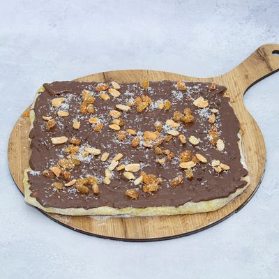 Banana chocolate pie