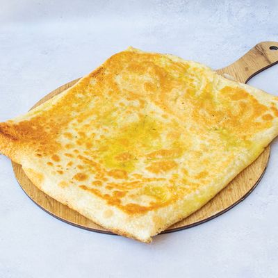 Custard pie