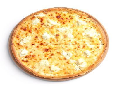 Four Cheese Lovers Pizza
