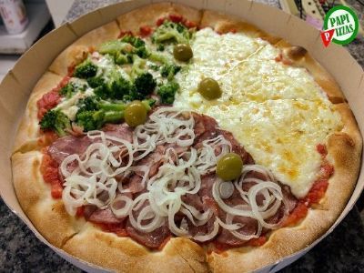 El Ghader Meat Pizza