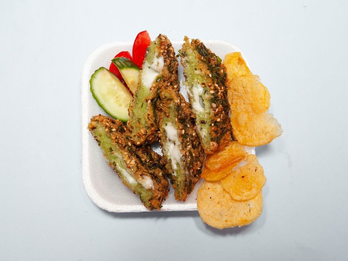 2 Pcs Taamia Kiri Plate