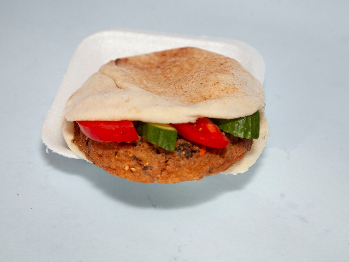 Baladi Egga Sandwich
