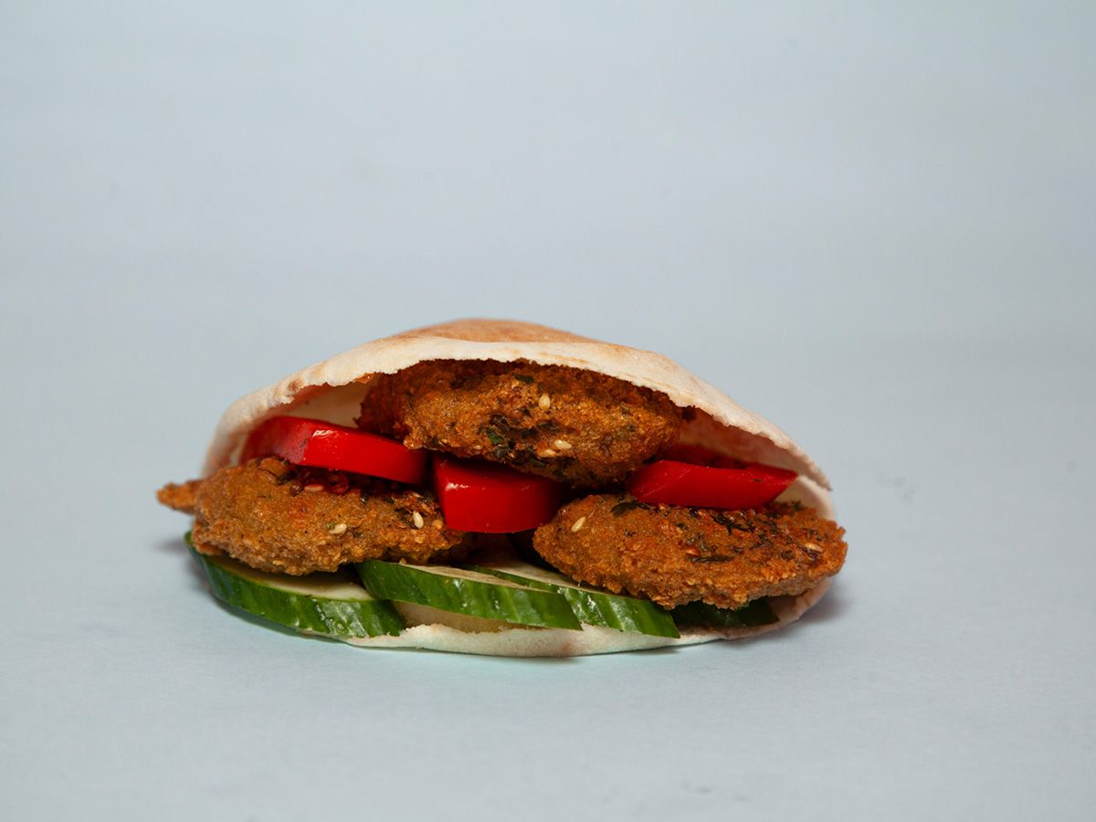 Taamia Kofta Sandwich