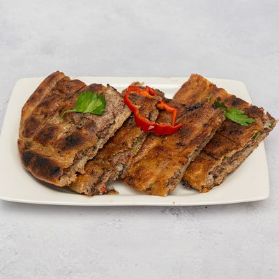 Hawawshi sandwich