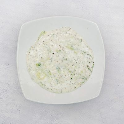سلطة زبادي