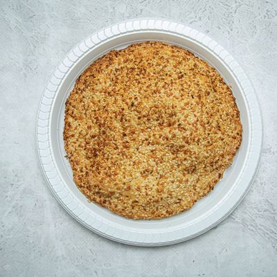كعك مع جبنة وديك رومي