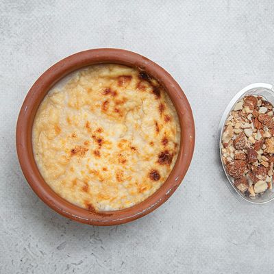 Almond Pumpkin Casserole