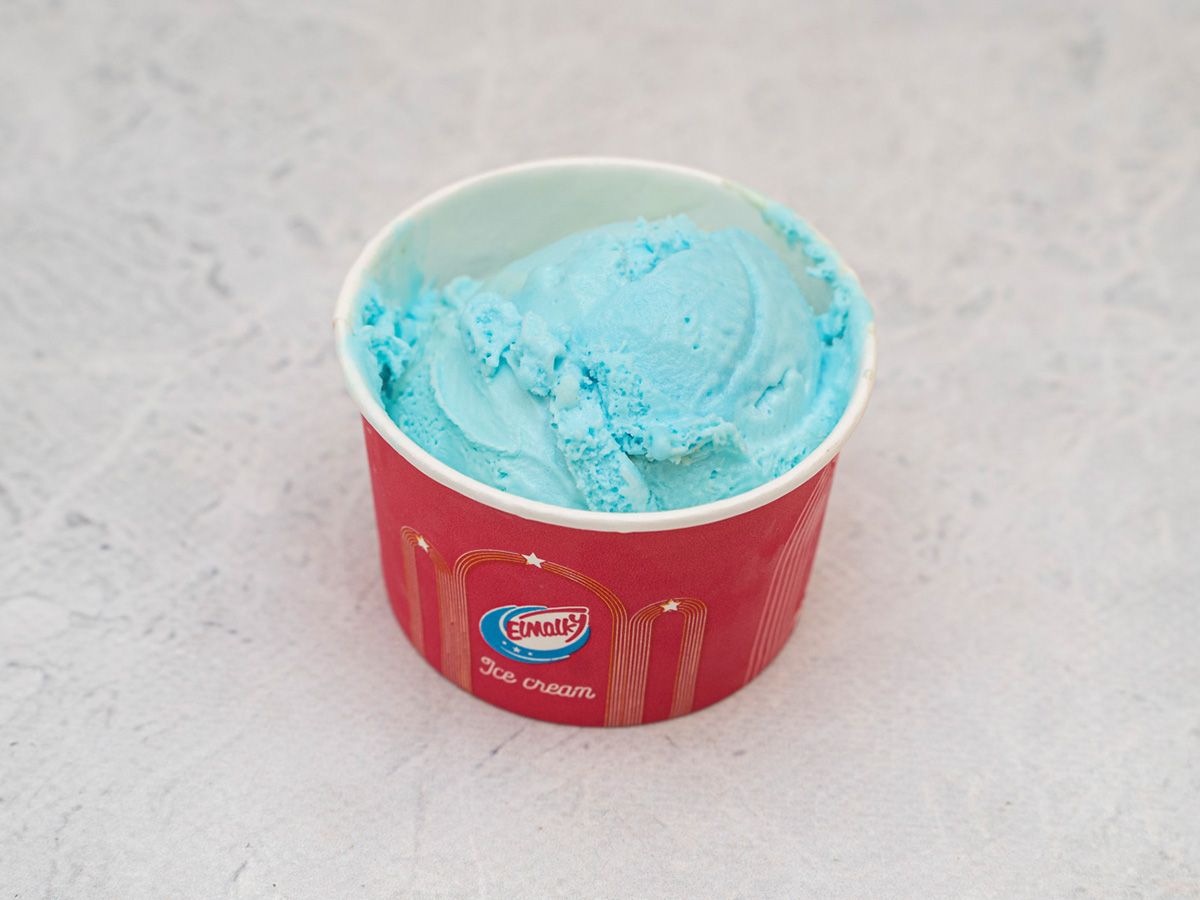 Blue Bubblegum Ice Cream Scoop