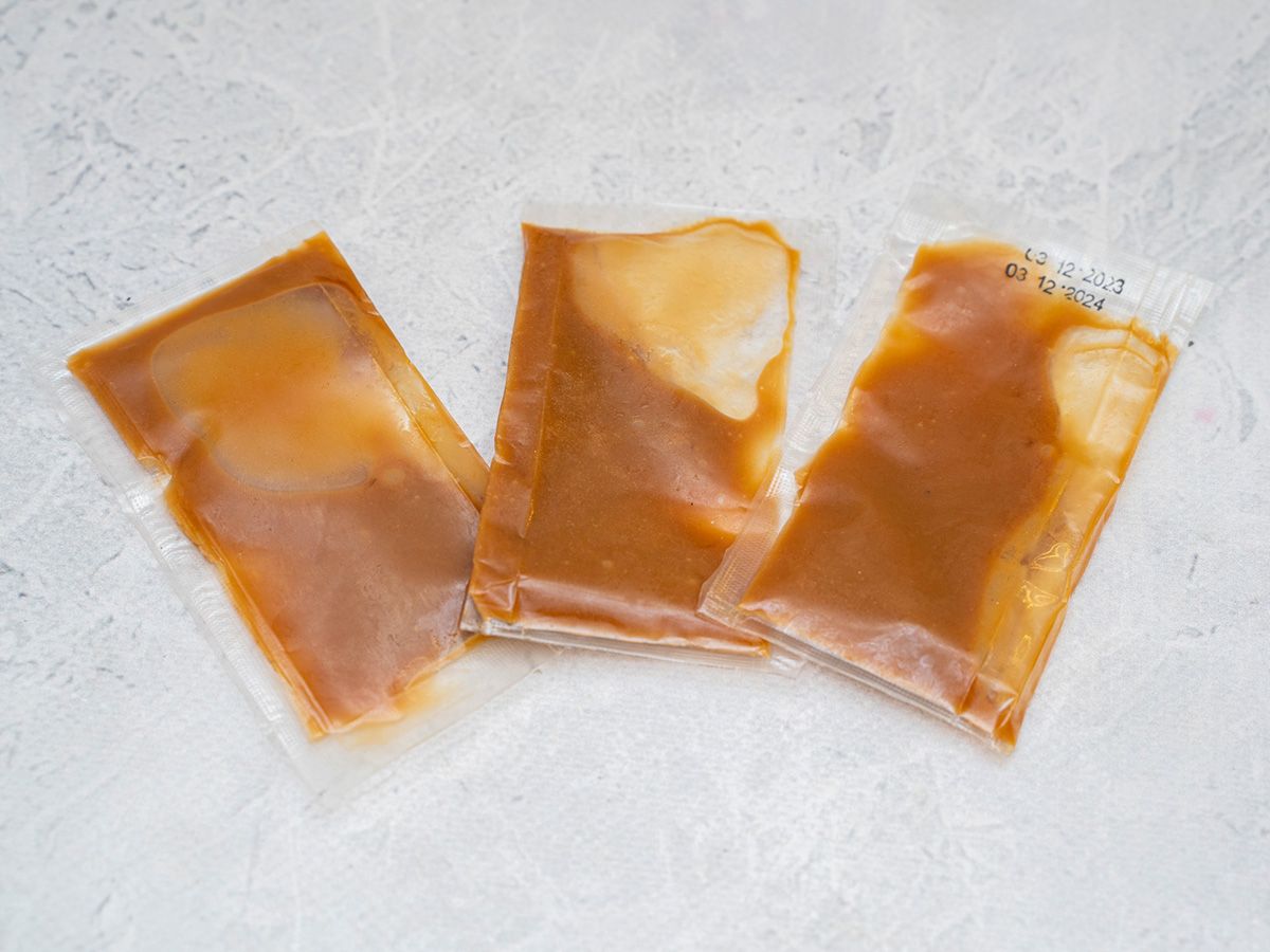 Caramel Sauce Portion