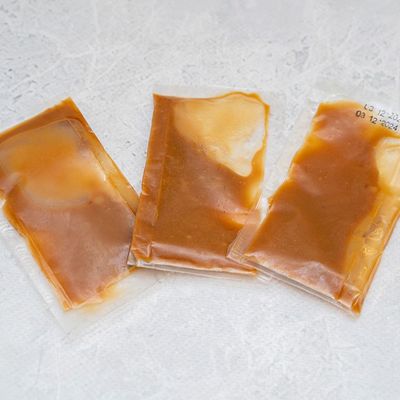 Caramel Sauce Portion