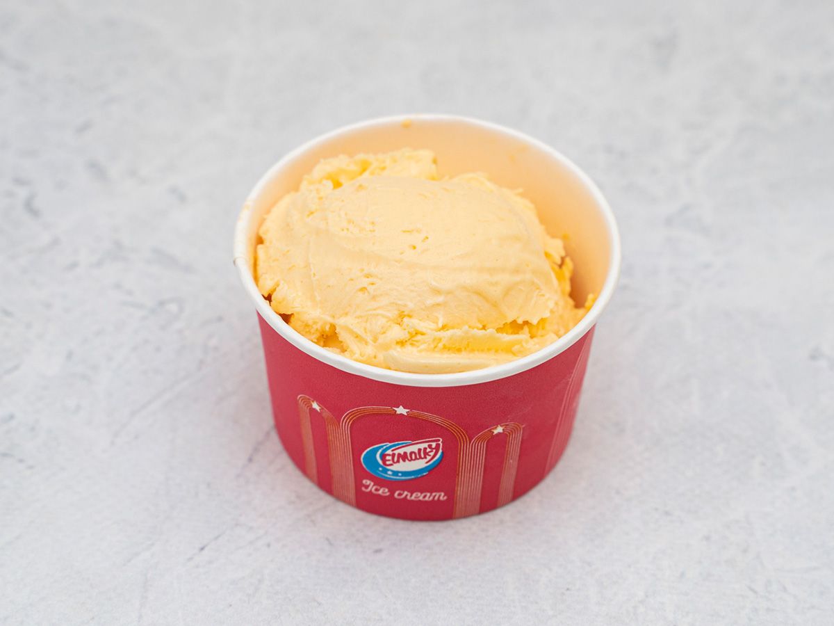 Mango Ice Cream Scoop