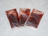 Strawberry Sauce Portion