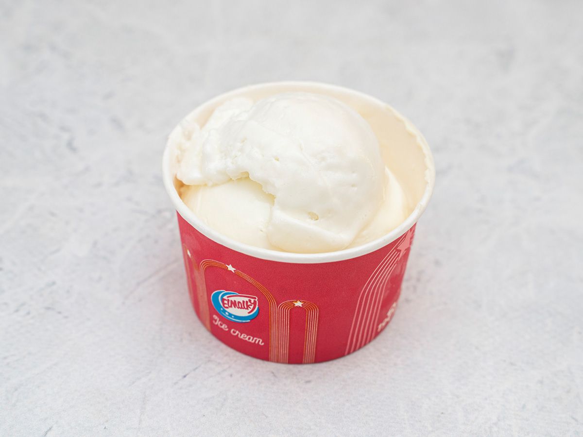 Vanilla Ice Cream Scoop