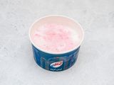 Yogurt And Berry Ice Cream Scoop