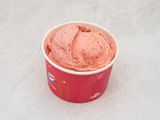 Strawberry Ice Cream Scoop