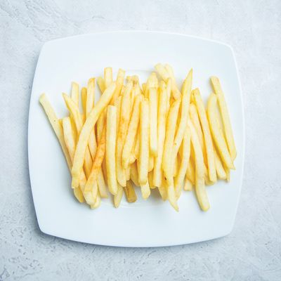 Pomme frites potato packet