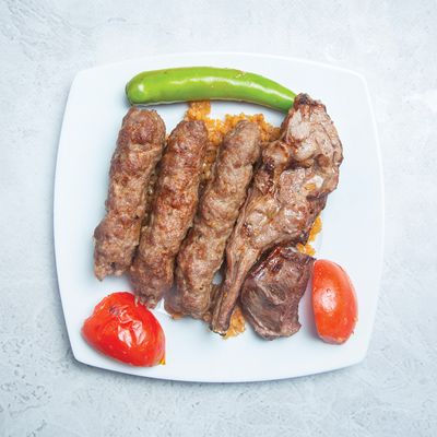 1/3 Kilo Assorted Lamb Platter
