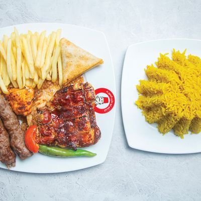 Mix Grill Meal Quarter Chicken