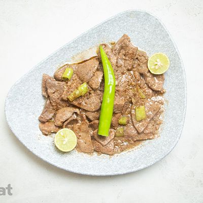 Veal Liver Skillet