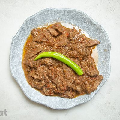 Meat in Parchment Paper