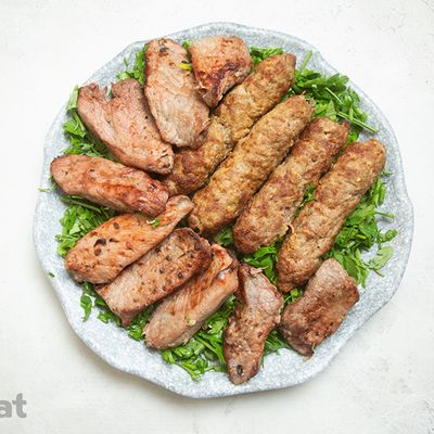 Mixed Veal Platter