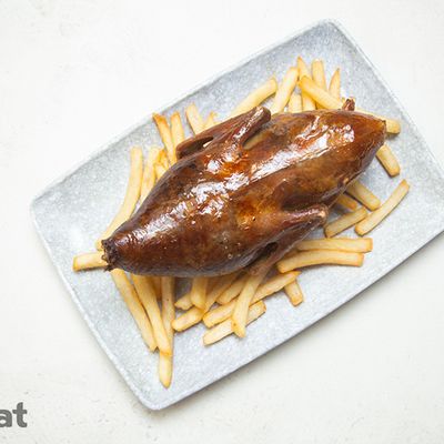 Stuffed Pigeon Grilled