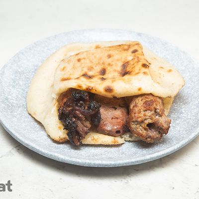 mix mutton Sandwich