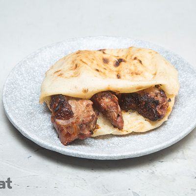 mutton Kebab Sandwich