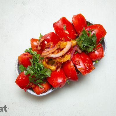 Marinated Tomatoes