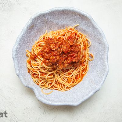 Spaghetti Bolognese pasta