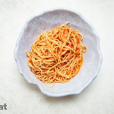 Spaghetti with Red Sauce