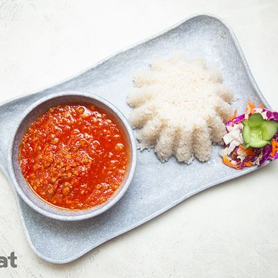 White Rice Bolognese
