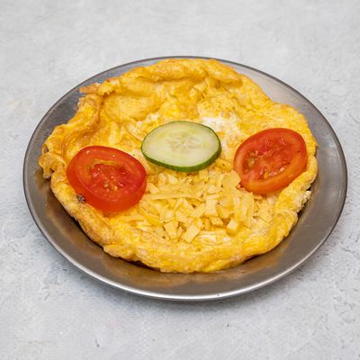 ساندويش أومليت جبنة رومي