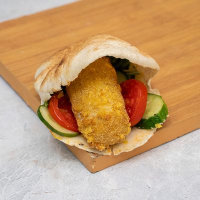 ساندويتش بطاطس نباتي
