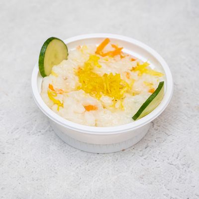 علبة بطاطس مهروسة