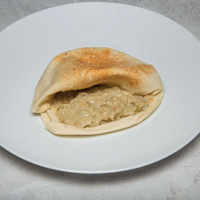 Baba Ghanoush Sandwich