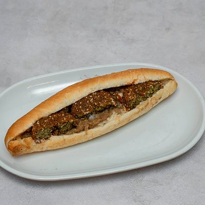 Foul with Taamia Sandwich