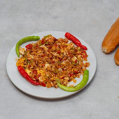 Eggs with Tomatoes Order